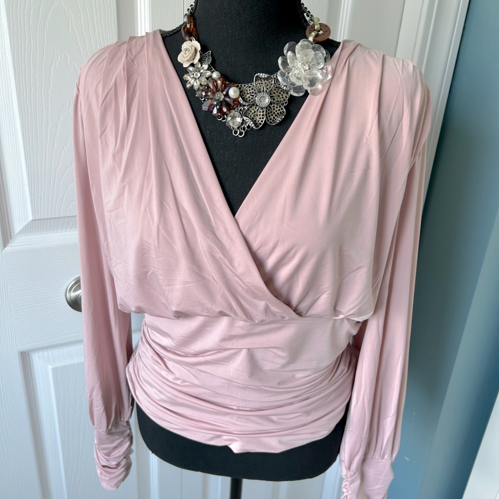 👚NWT EXPRESS Pink Blouse
